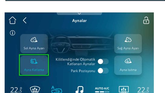 Aynalar ekranı
