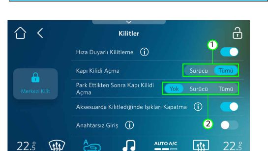 Kilitler ekranı