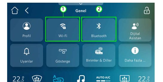 Bluetooth: Yeni Cihazlar