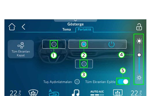 Parlaklık ayarı