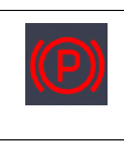 Elektromekanik park freni etkin / EBD uyarısı